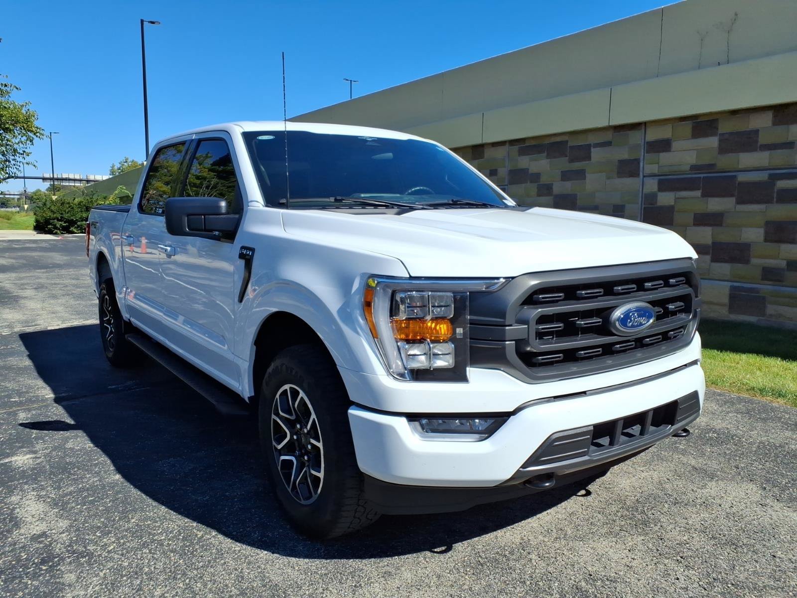 Used 2023 Ford F150 XLT w/ Equipment Group 302A High AWD/4WD image 2