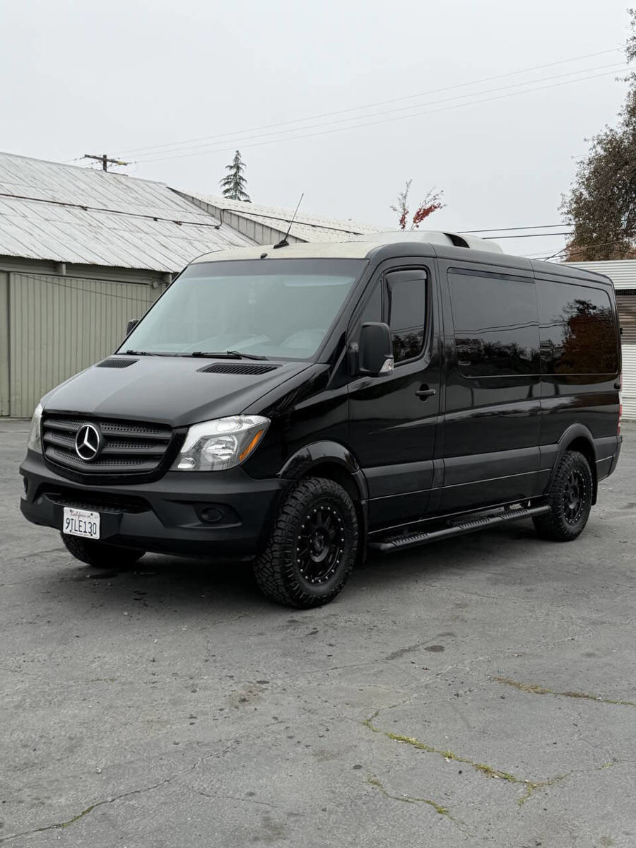 Used 2017 Mercedes-Benz Sprinter 2500
