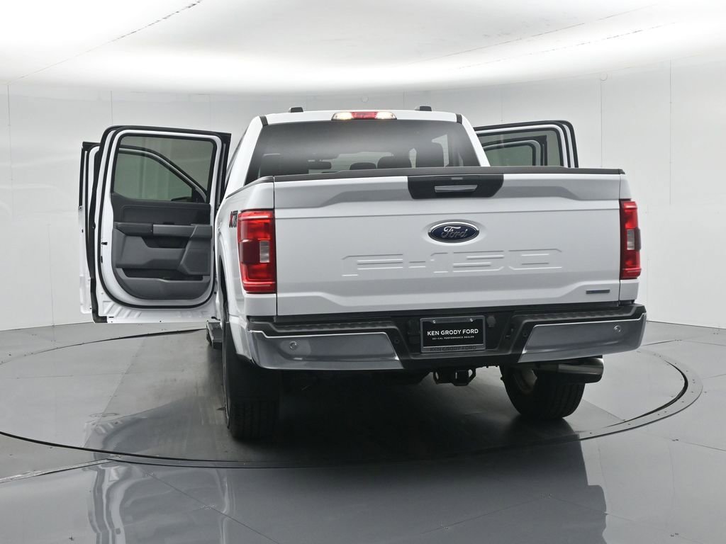 Certified 2023 Ford F150 XLT w/ Equipment Group 301A Mid image 35