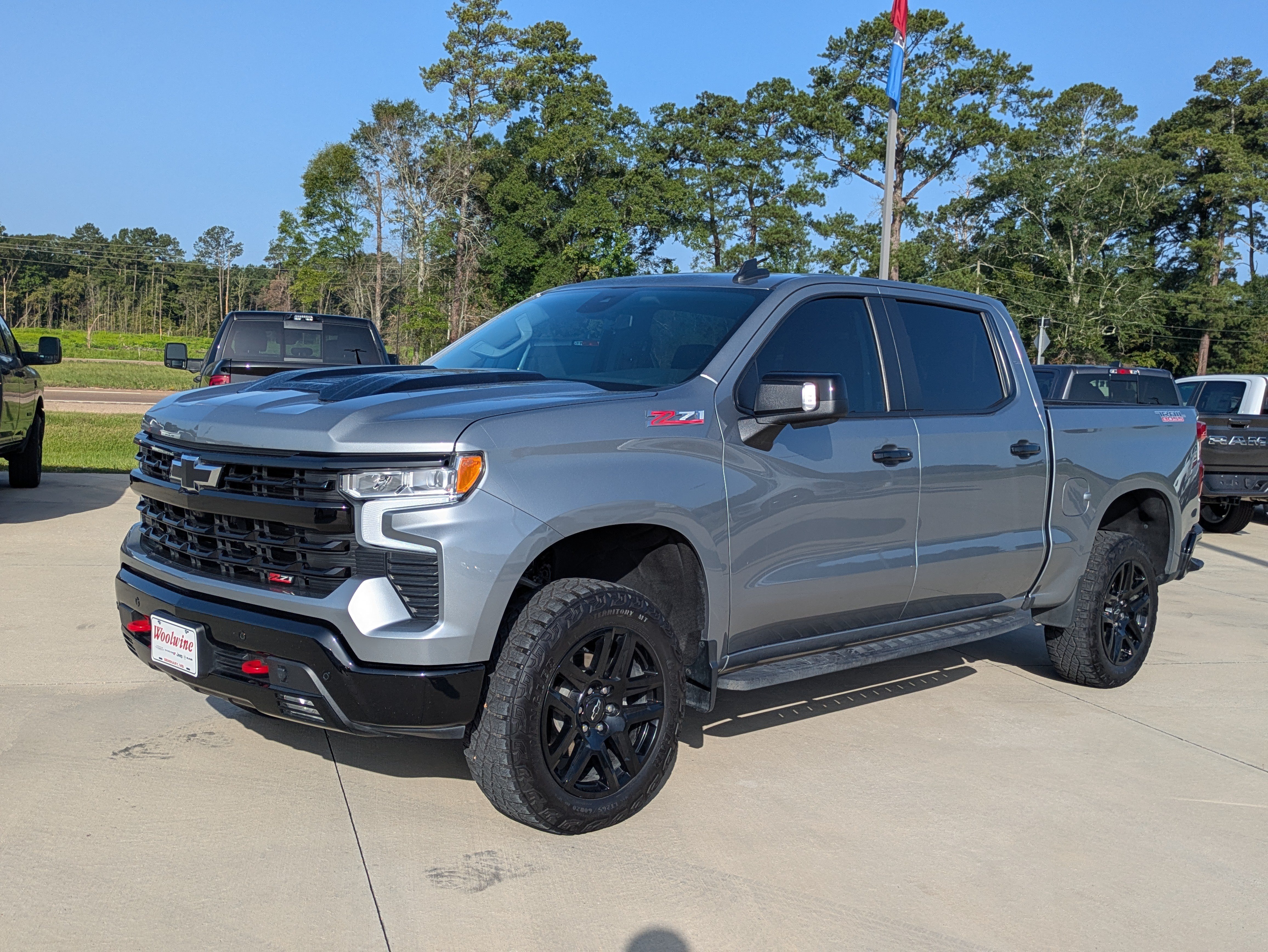 Used 2024 Chevrolet Silverado 1500 LT Trail Boss