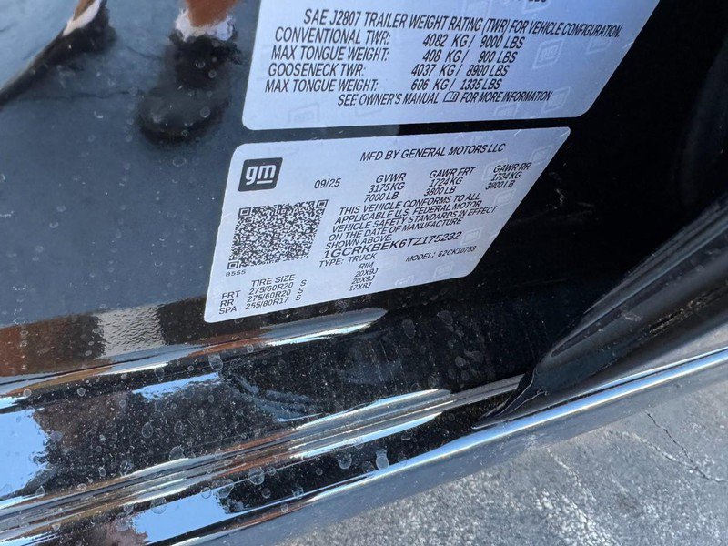 New 2026 Chevrolet Silverado 1500 Custom w/ LPO, Dark Essentials Package image 11