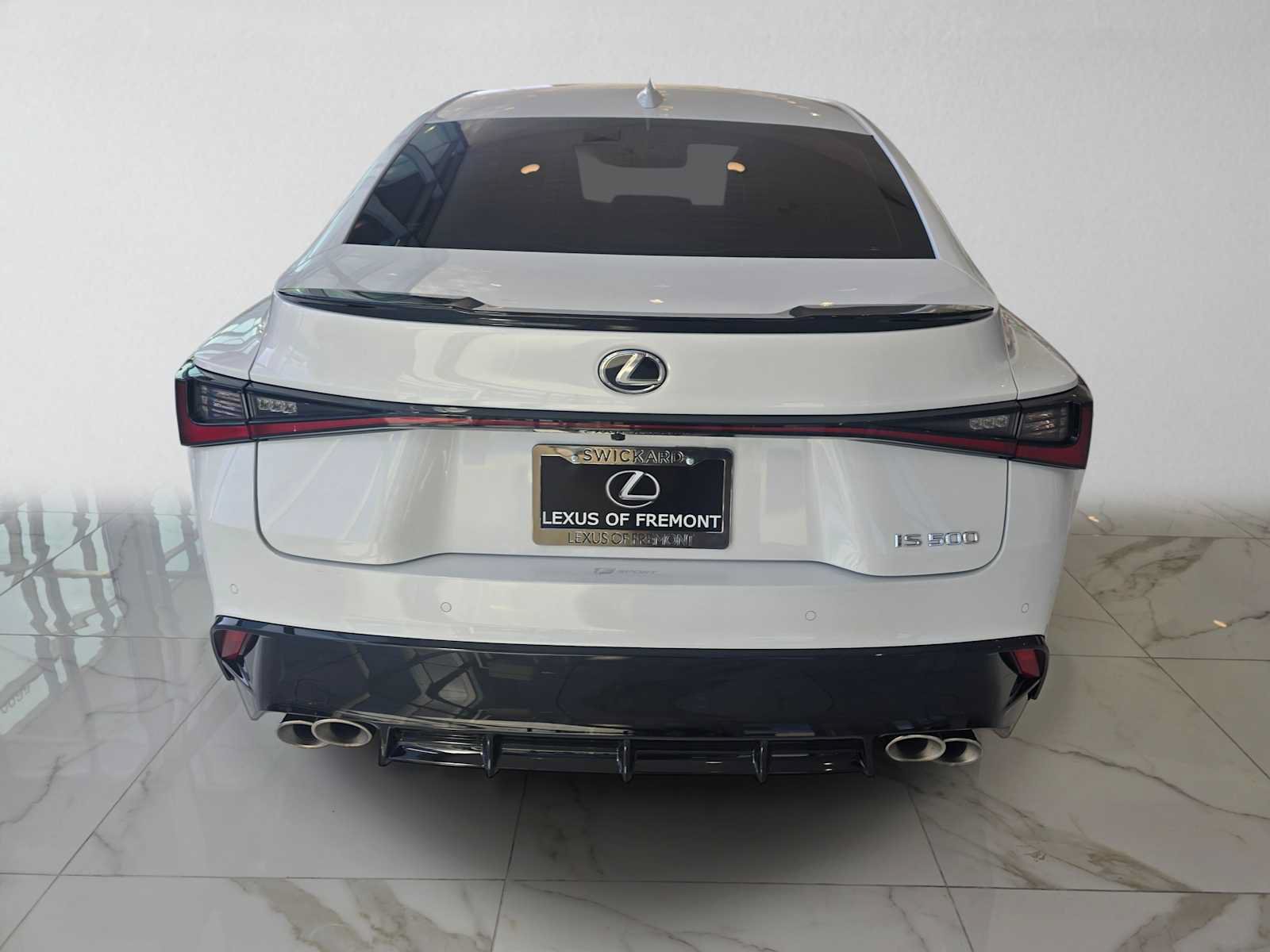 Used 2023 Lexus IS 500 w/ Accessory Package 2 RWD image 4