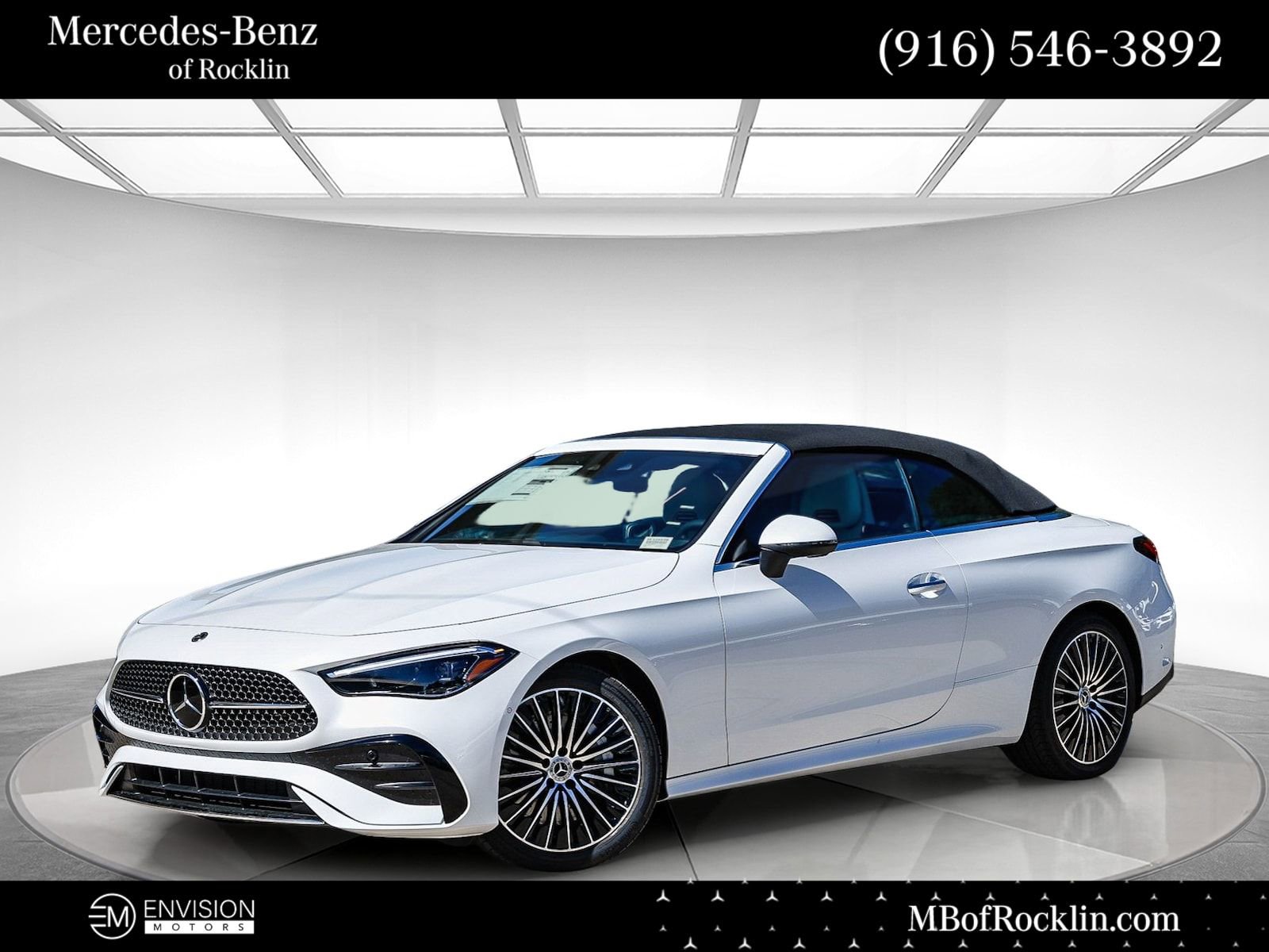 New 2026 Mercedes-Benz CLE 450 4MATIC Cabriolet image 1