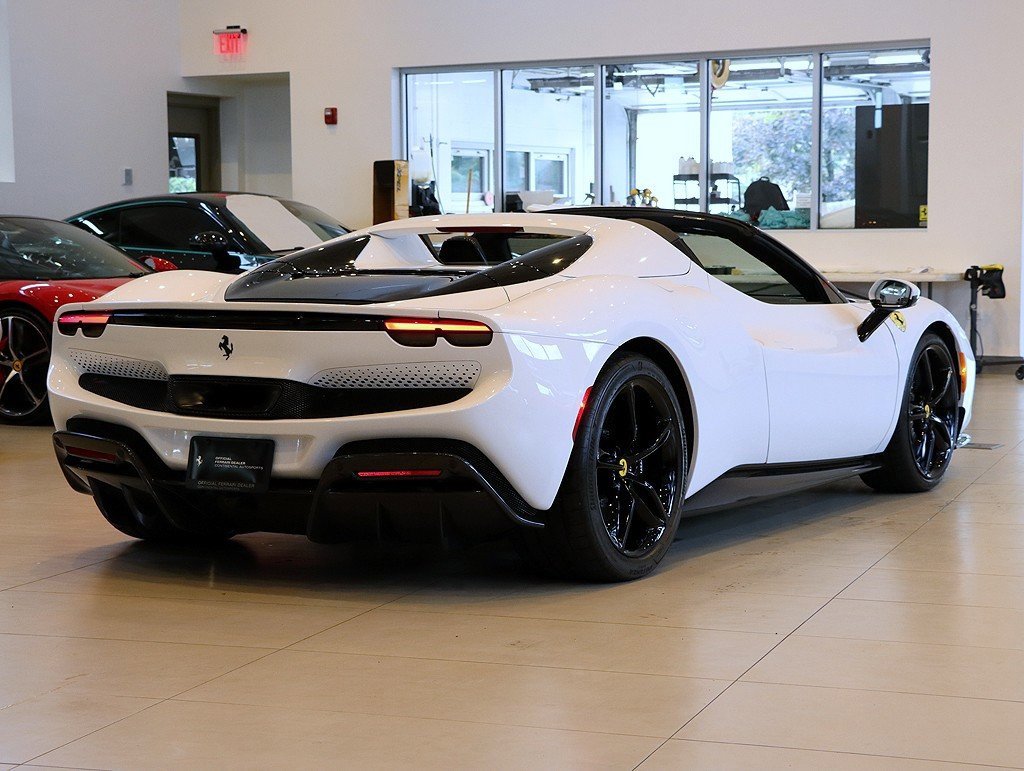 Certified 2025 Ferrari 296 GTS image 55