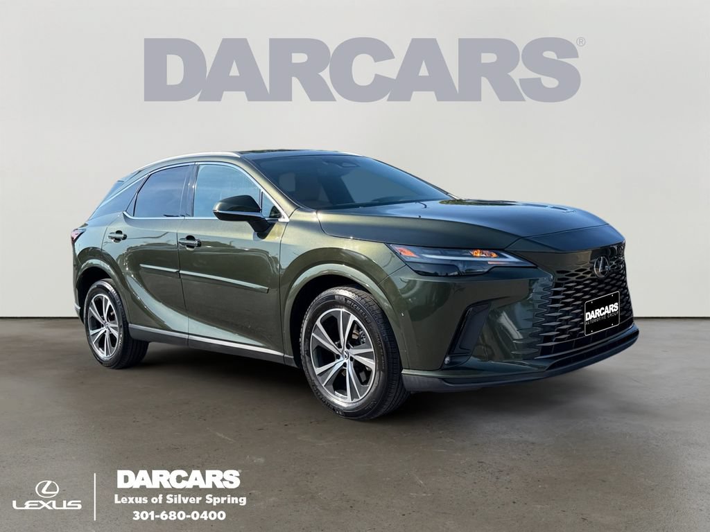 Used 2023 Lexus RX 350 Premium w/ Accessory Package