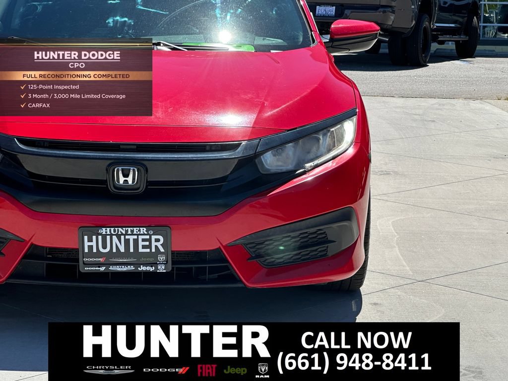 Used 2017 Honda Civic LX image 12