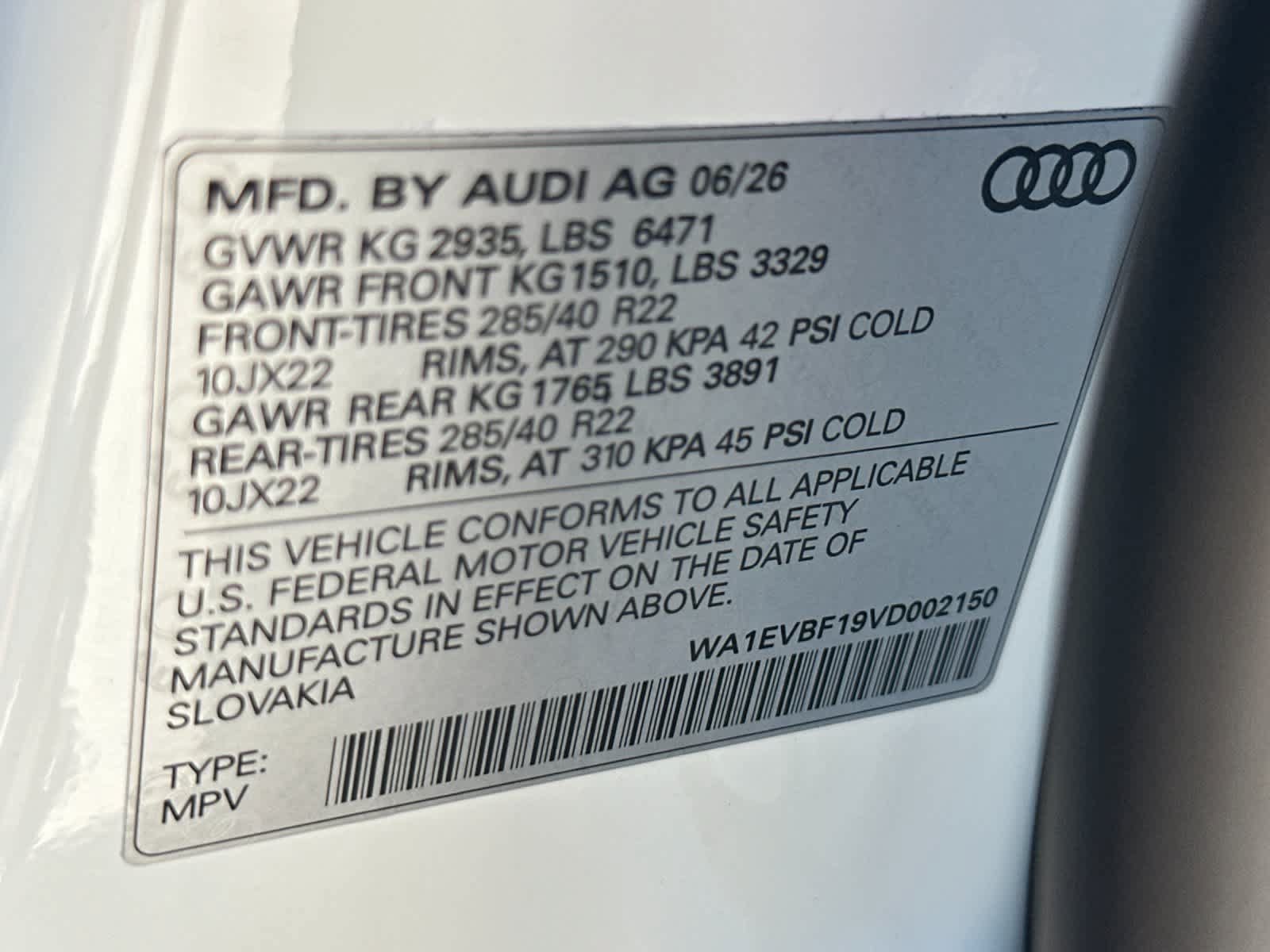 New 2027 Audi Q8 Premium Plus AWD/4WD image 30