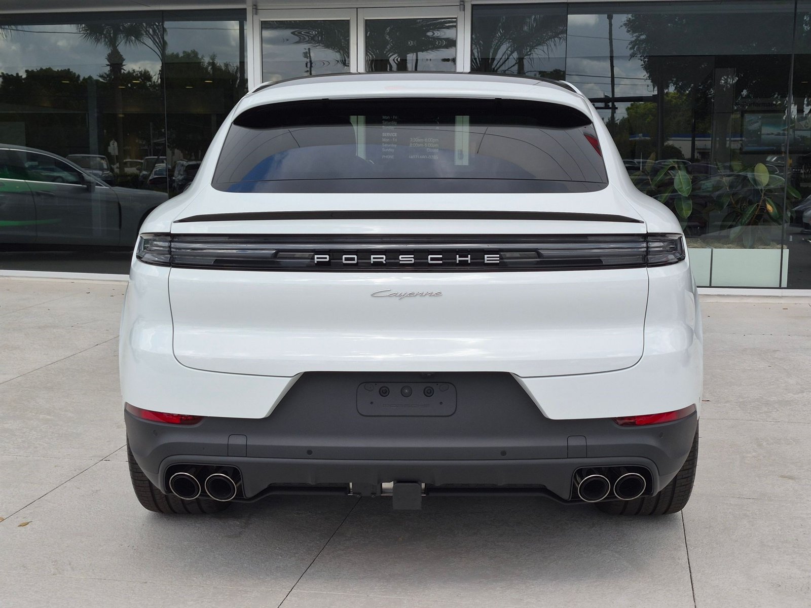 New 2026 Porsche Cayenne Coupe AWD/4WD image 10