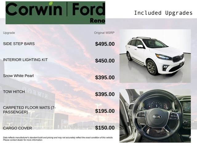 Used 2019 Kia Sorento SX image 3