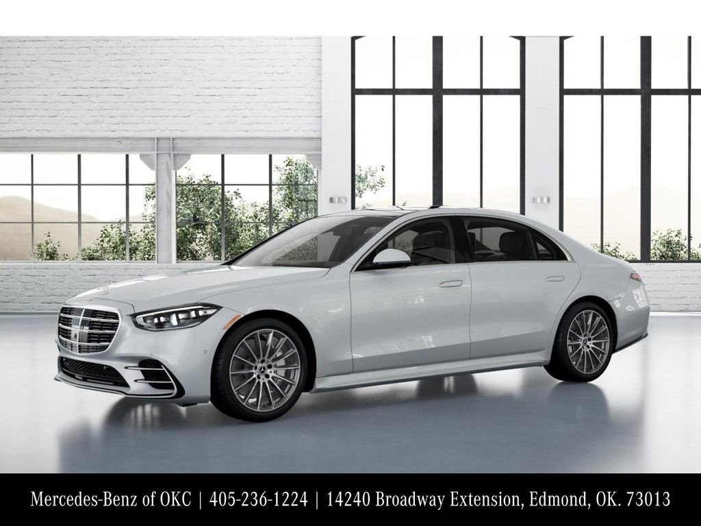 New 2026 Mercedes-Benz S 580 4MATIC Sedan image 38