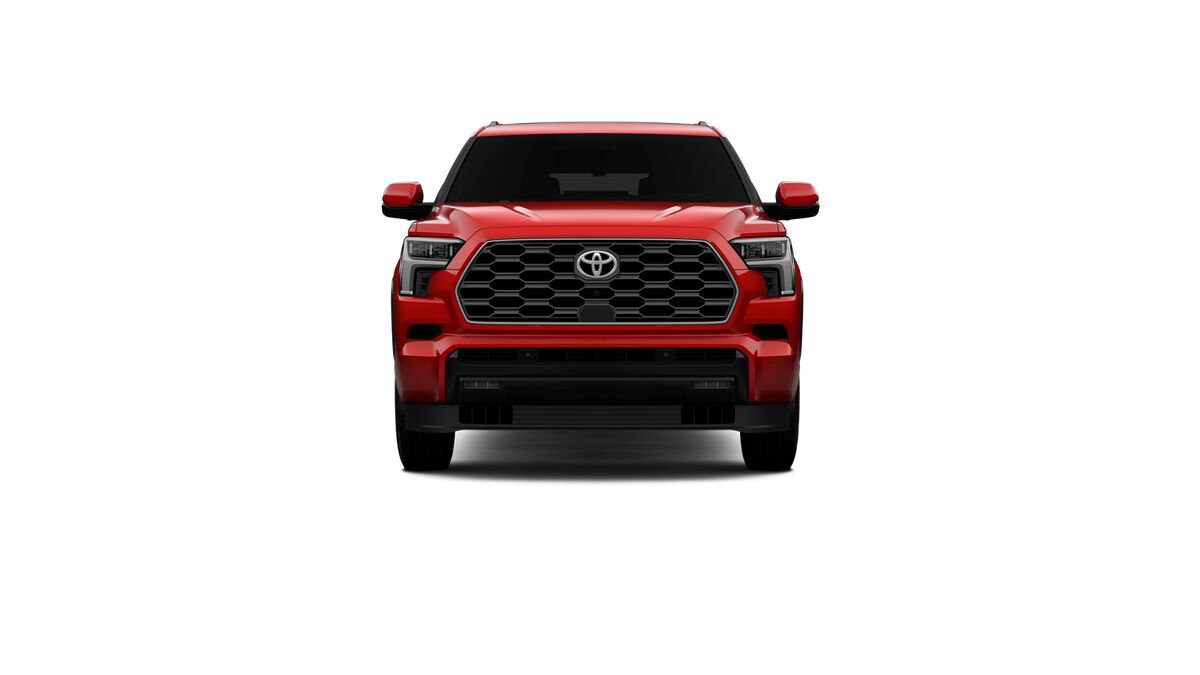 New 2026 Toyota Sequoia Platinum AWD/4WD image 17