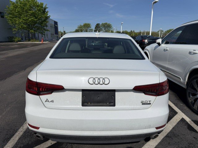 Used 2017 Audi A4 2.0T Premium w/ Convenience Package AWD/4WD image 4