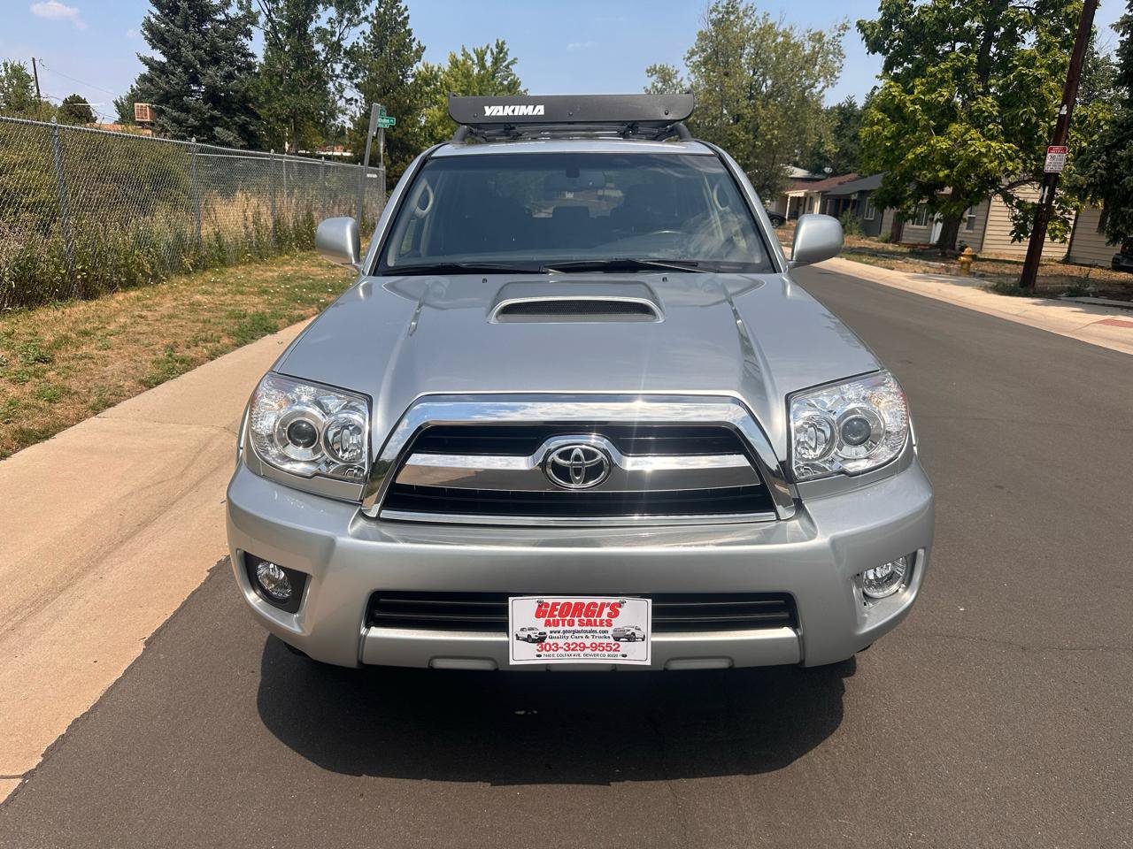 Used 2007 Toyota 4Runner Sport AWD/4WD image 8