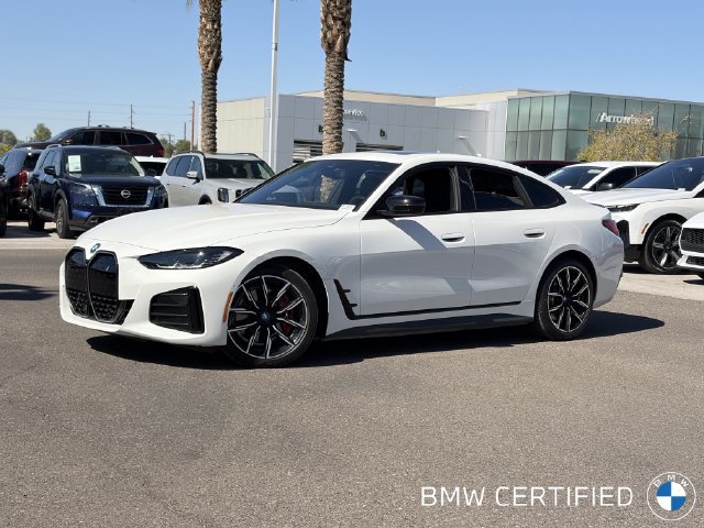 Certified 2023 BMW i4 eDrive40 w/ M Sport Package RWD image 1