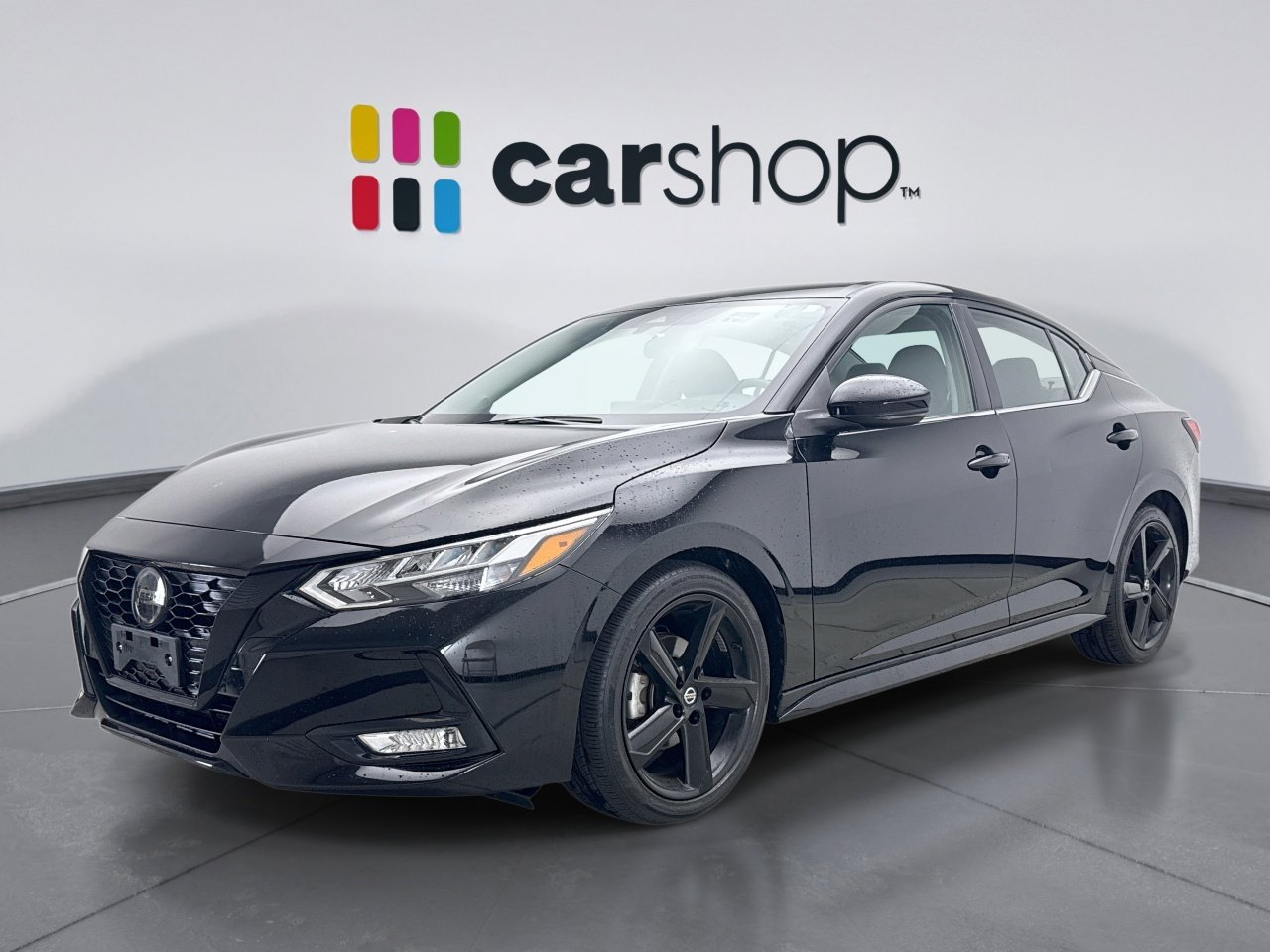 Used 2023 Nissan Sentra SR w/ Midnight Edition Package
