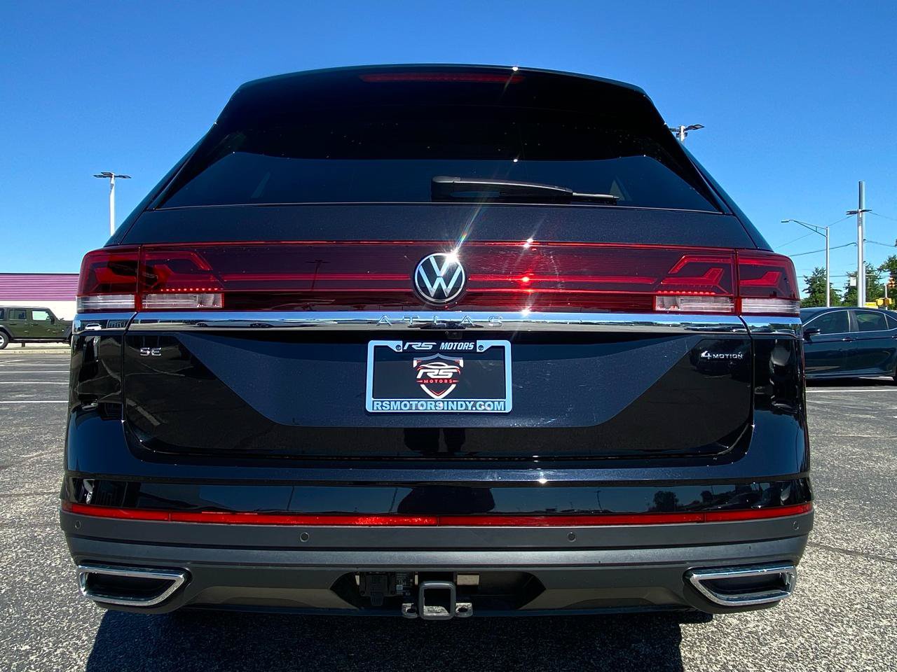 Used 2026 Volkswagen Atlas SE AWD/4WD image 5