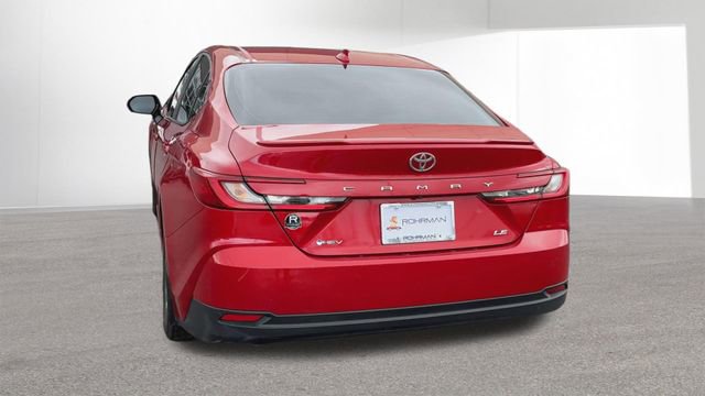 Used 2025 Toyota Camry LE w/ Convenience Package image 9