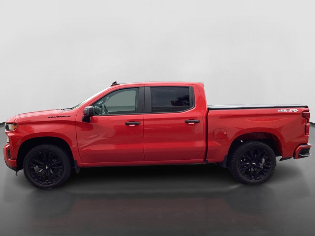 Used 2019 Chevrolet Silverado 1500 Custom w/ Custom Value Package AWD/4WD image 8