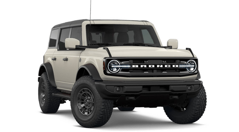New 2026 Ford Bronco Outer Banks w/ Sasquatch Package AWD/4WD image 54