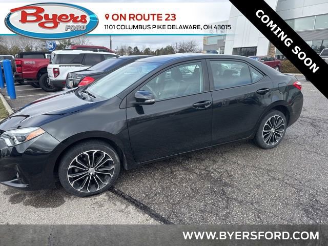 Used 2016 Toyota Corolla S