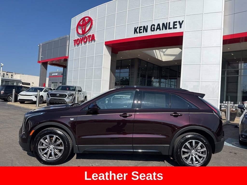 Used 2020 Cadillac XT4 Sport image 3