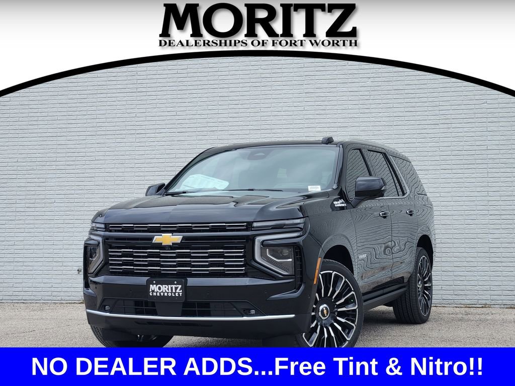 New 2026 Chevrolet Tahoe High Country AWD/4WD video 1