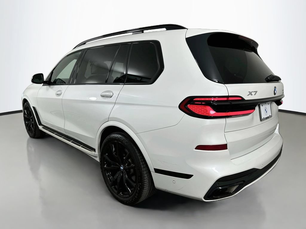Certified 2024 BMW X7 xDrive40i w/ M Sport Package AWD/4WD image 7