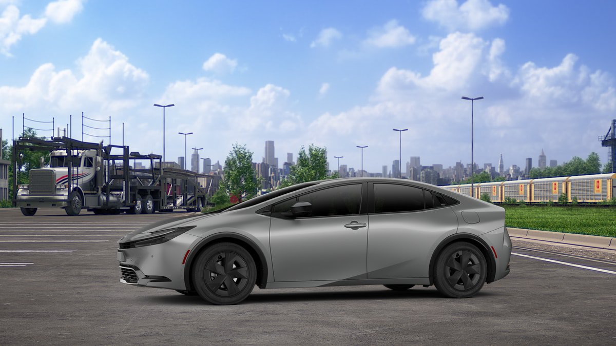 New 2026 Toyota Prius LE FWD image 3