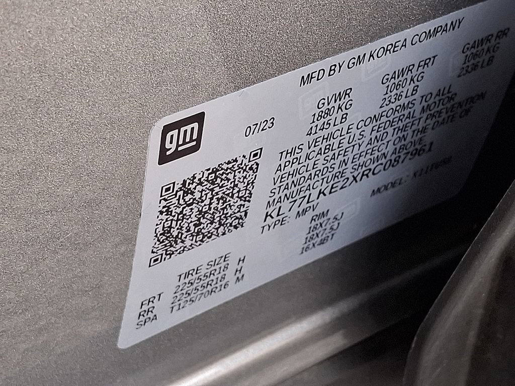 Used 2024 Chevrolet Trax ACTIV FWD image 27