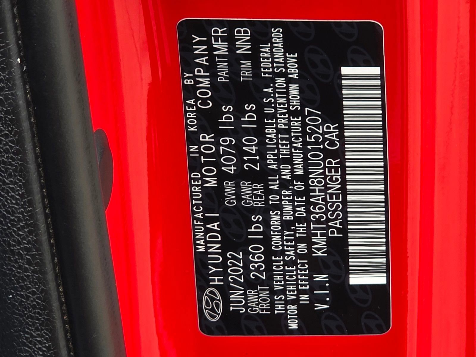 Certified 2022 Hyundai Veloster N image 33