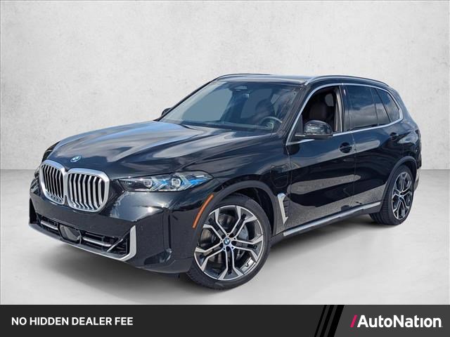 New 2026 BMW X5 xDrive50e w/ Premium Package AWD/4WD image 1