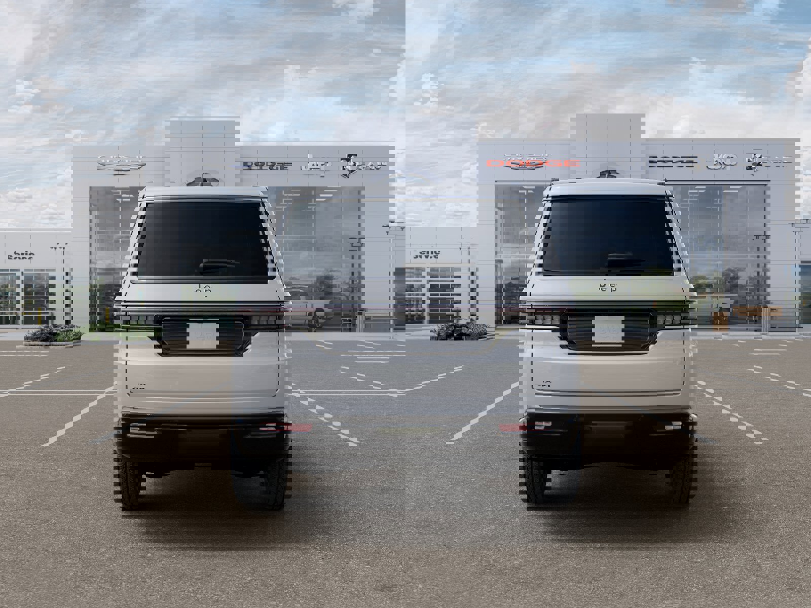 New 2026 Jeep Grand Wagoneer Limited AWD/4WD image 33