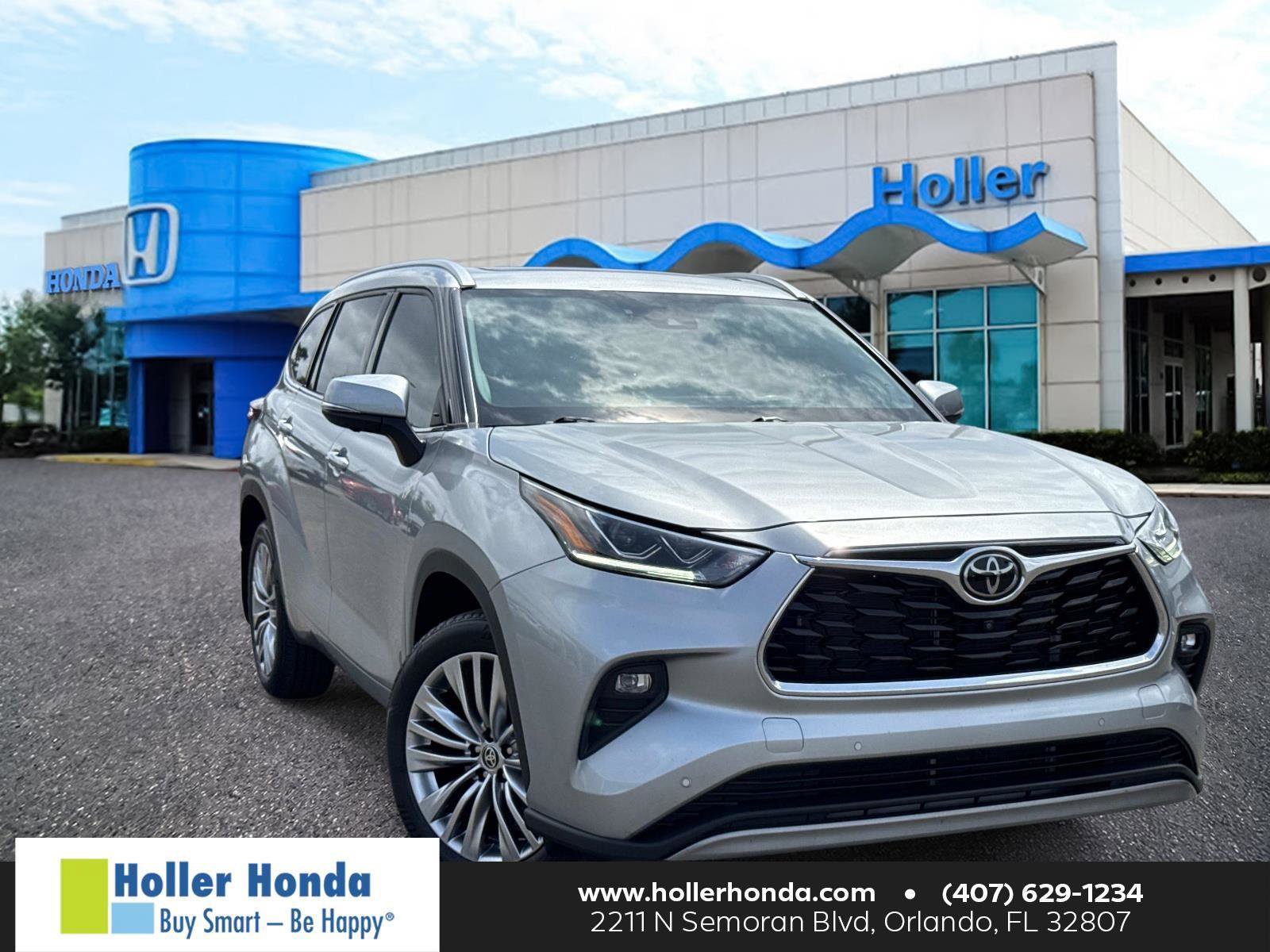 Used 2024 Toyota Highlander Platinum
