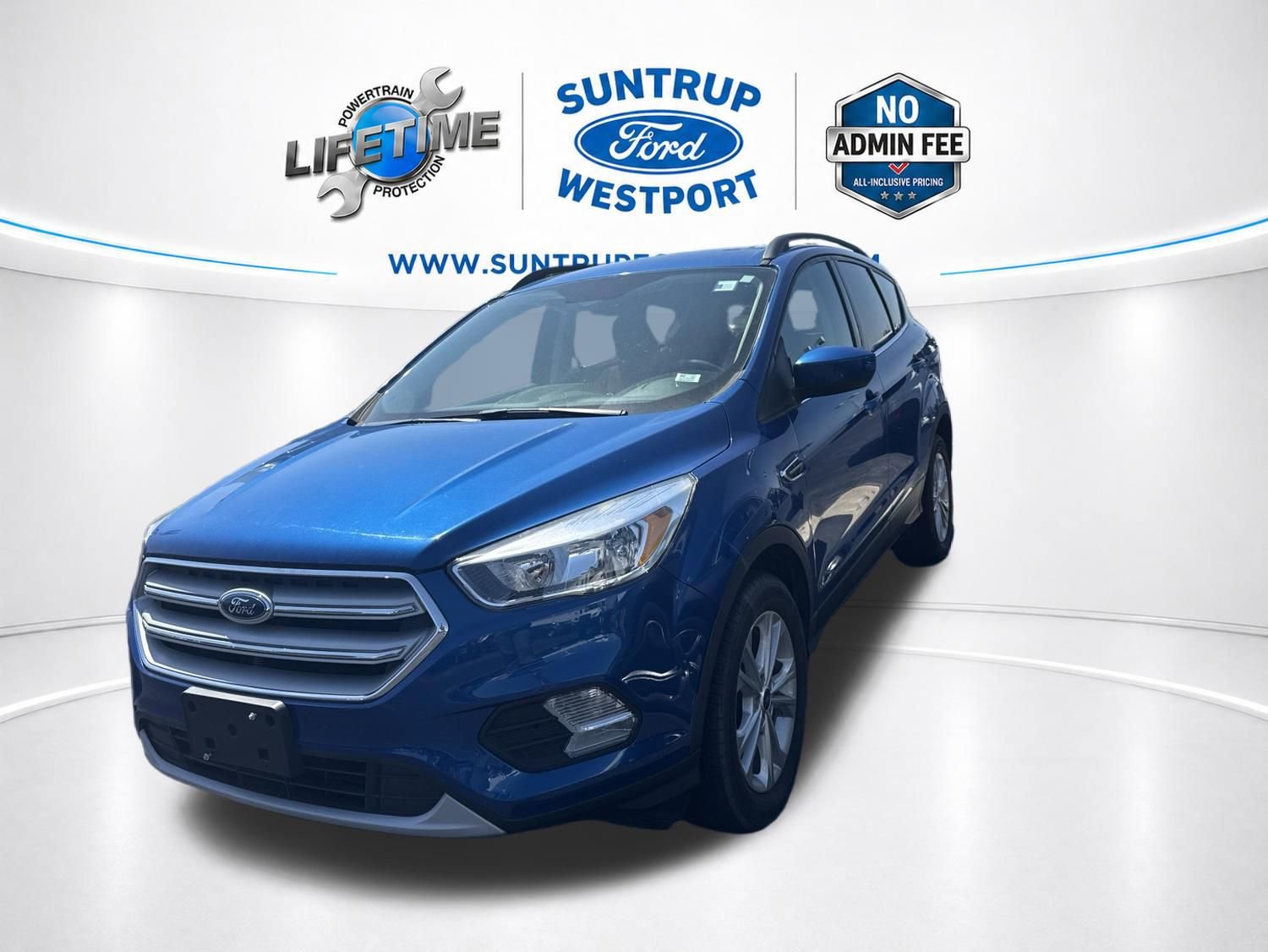 Used 2018 Ford Escape SE w/ SE Sync 3 Package FWD image 3