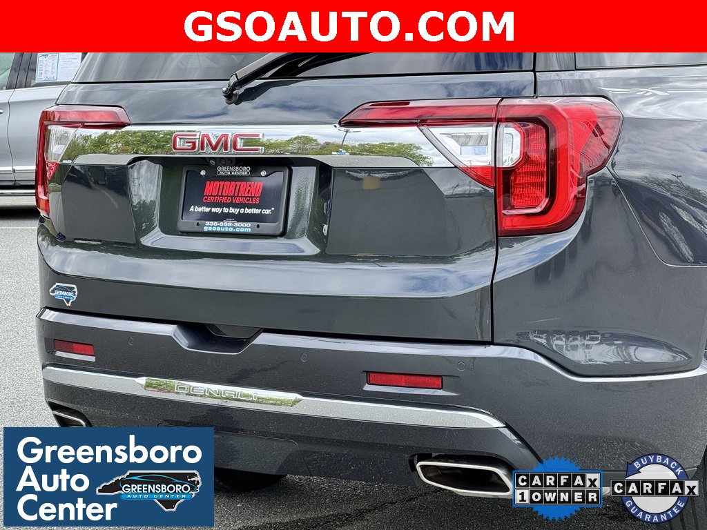 Used 2022 GMC Acadia Denali w/ Denali Technology Package image 41