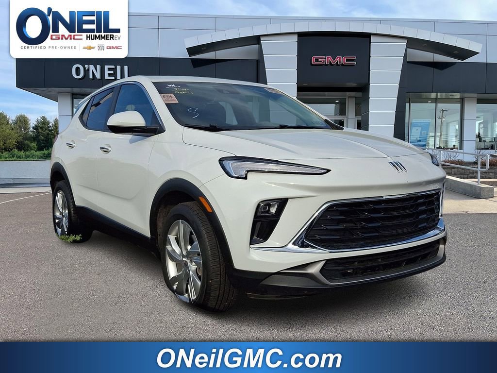 Certified 2024 Buick Encore GX Preferred