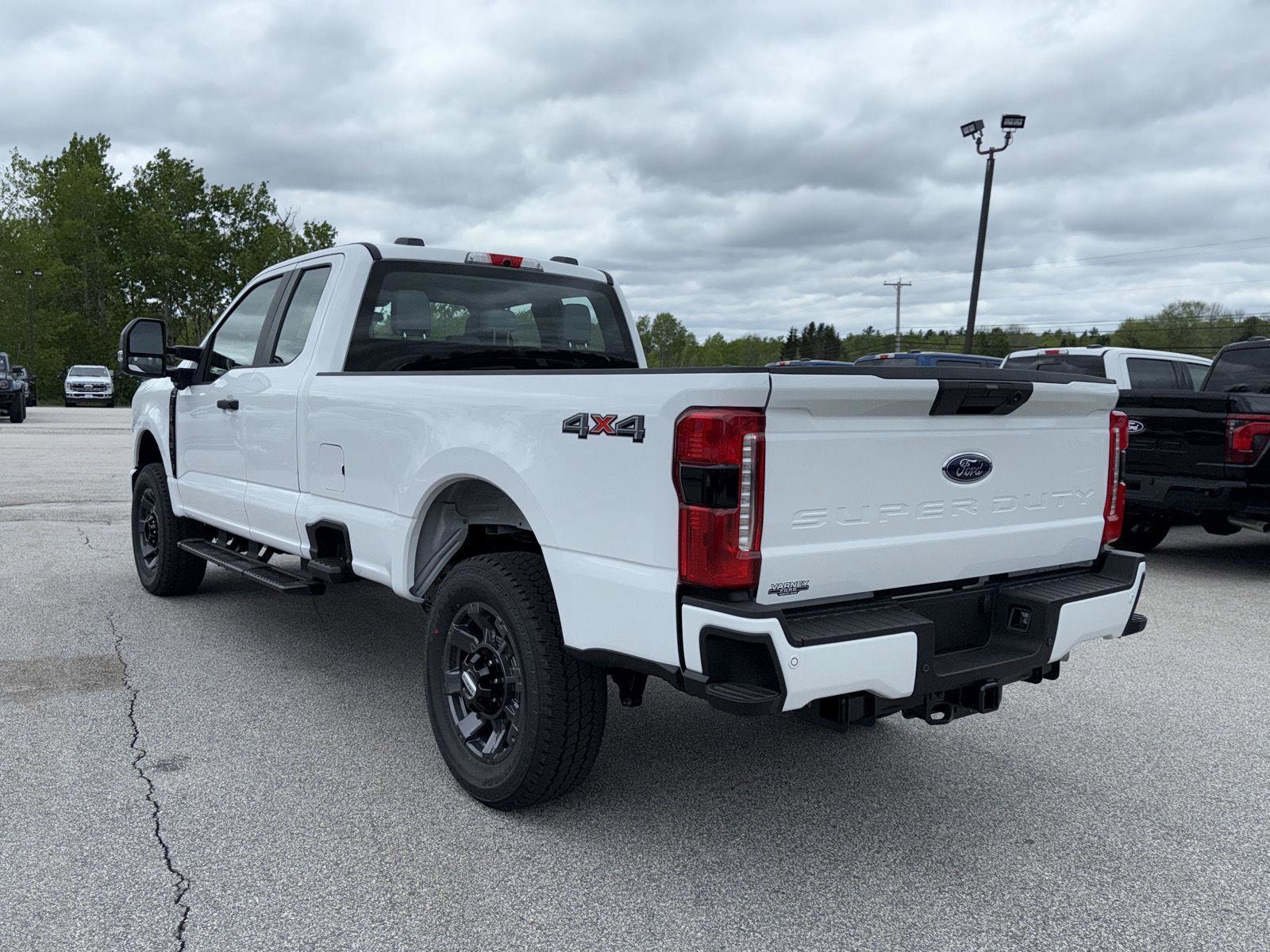 New 2025 Ford F350 XL w/ STX Appearance Package image 8