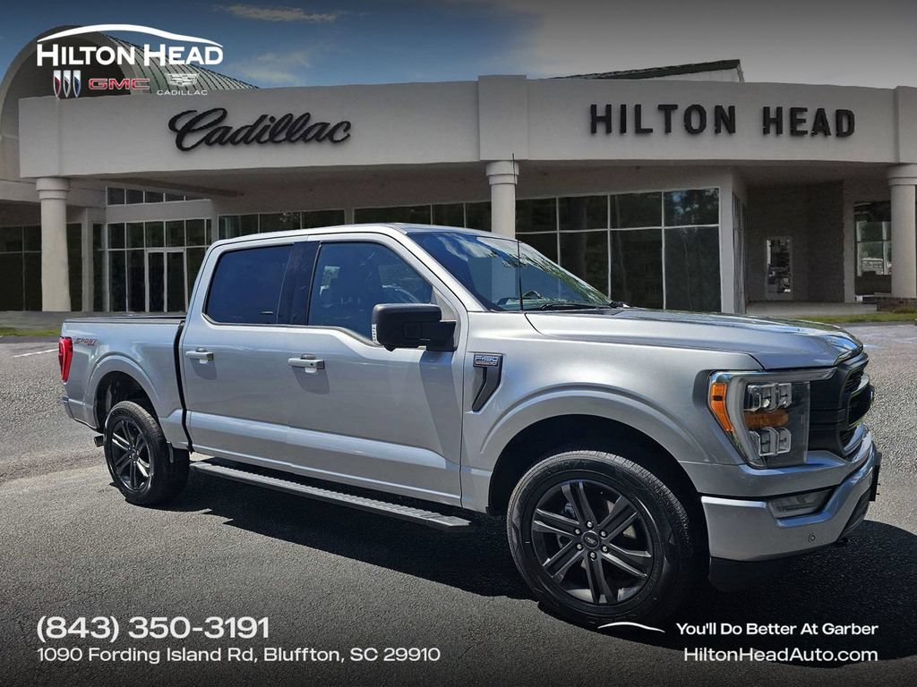 Used 2022 Ford F150 XLT w/ Equipment Group 302A High