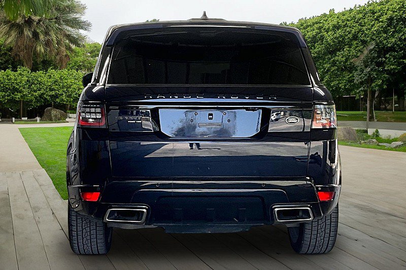 Used 2021 Land Rover Range Rover Sport HSE Dynamic AWD/4WD image 3