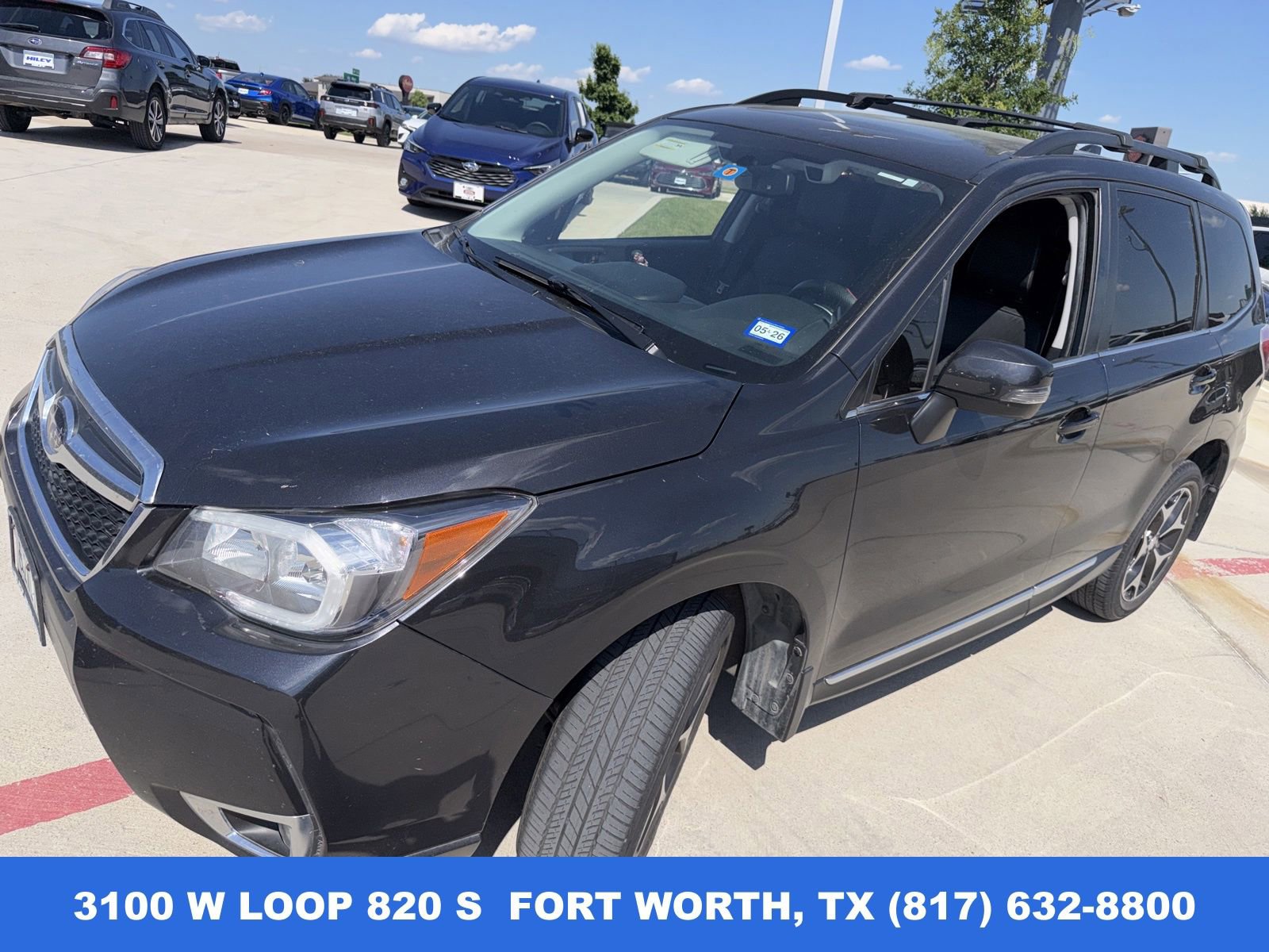Used 2016 Subaru Forester 2.0XT Touring w/ Eyesight & Navigation System