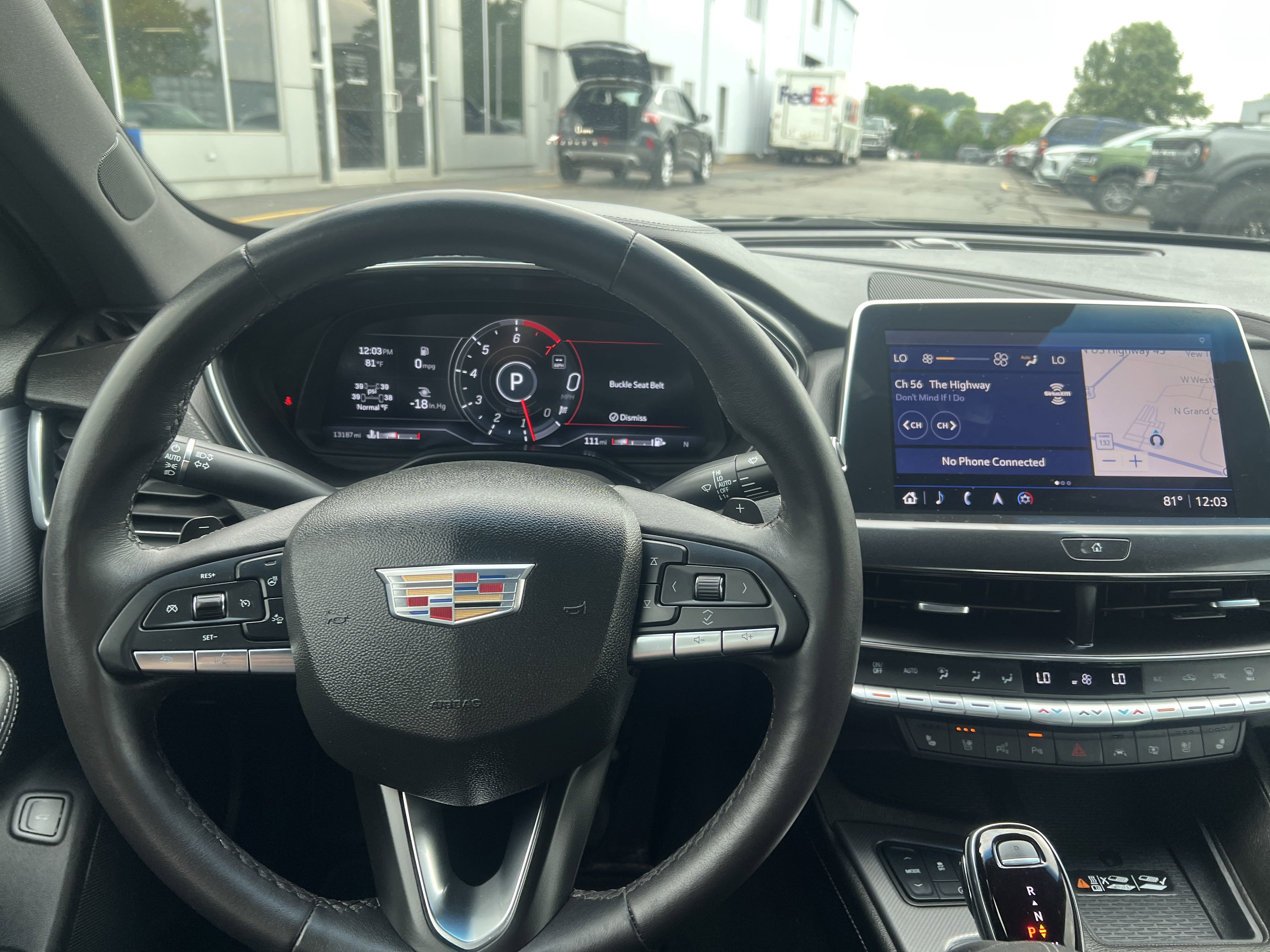 Used 2023 Cadillac CT5 Premium Luxury w/ Parking Package image 15