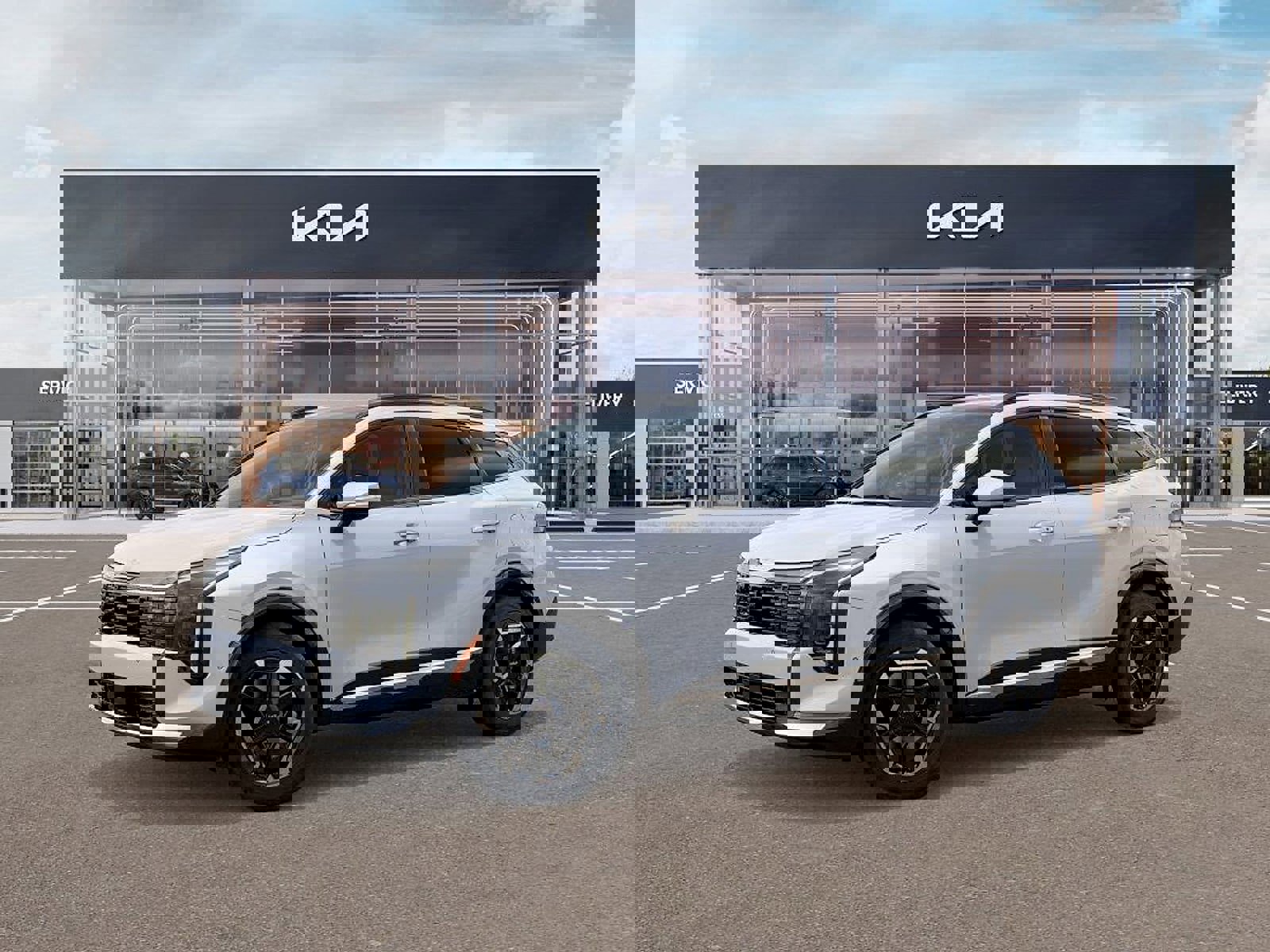 New 2026 Kia Sportage SX image 3