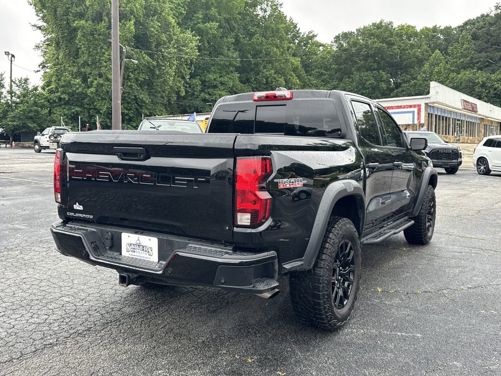 Used 2024 Chevrolet Colorado Trail Boss w/ Technology Package AWD/4WD image 7