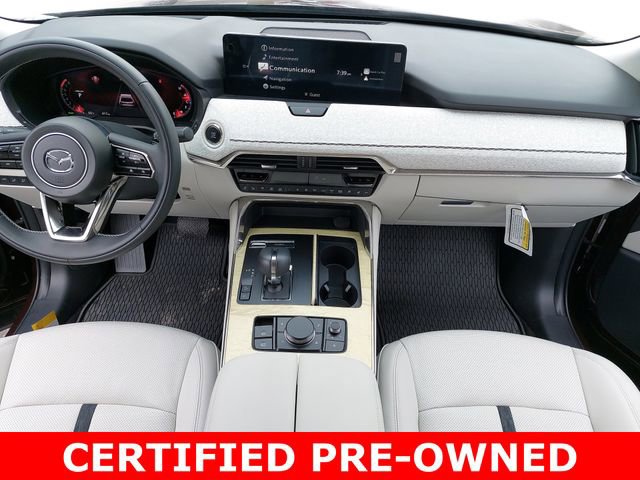Certified 2024 MAZDA CX-90 3.3 Turbo S w/ Premium Plus image 9