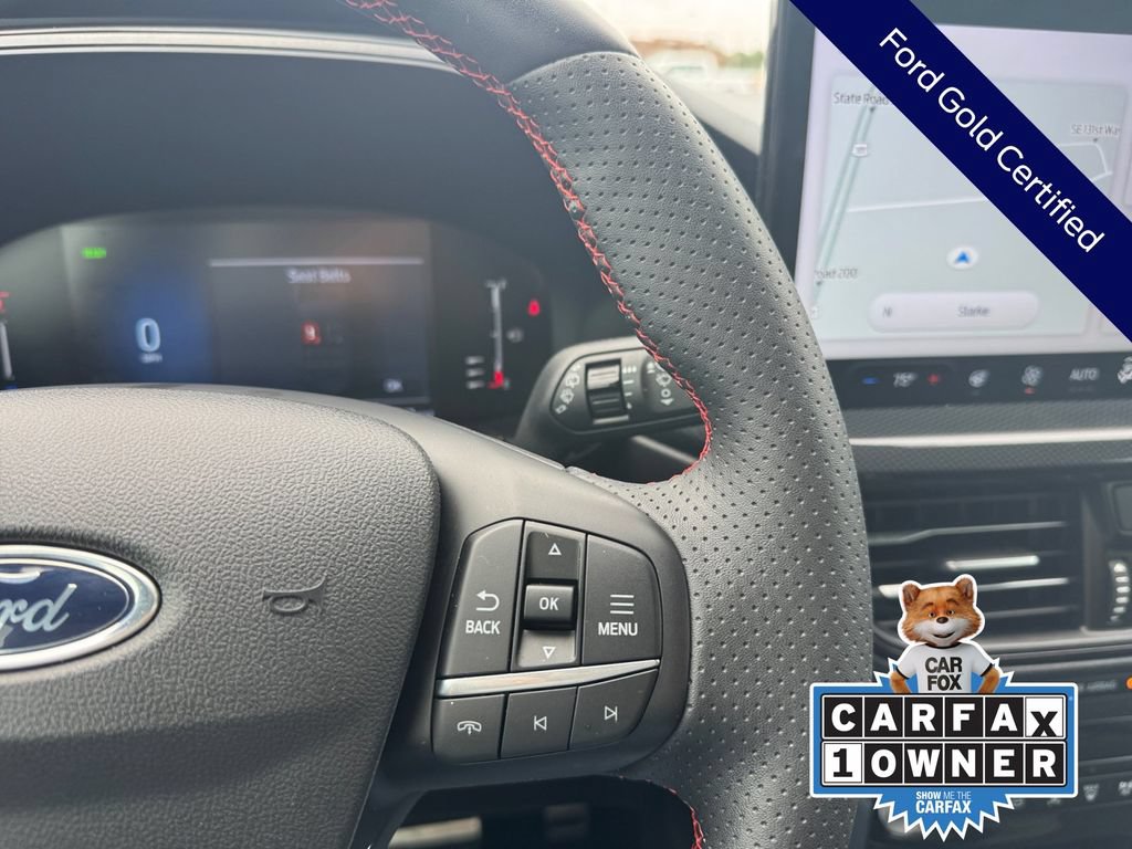 Certified 2024 Ford Escape ST-Line w/ Equipment Group 301A FWD image 39