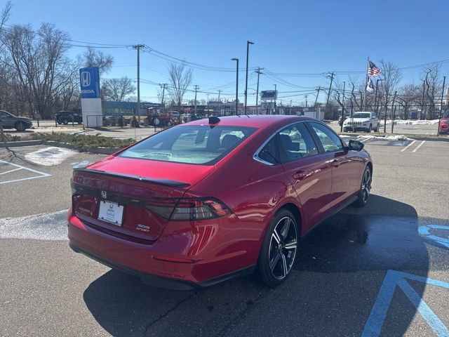Certified 2024 Honda Accord Sport image 8