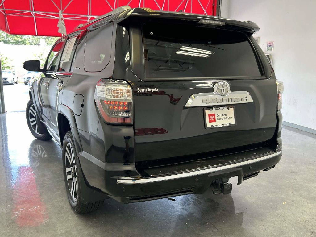Certified 2024 Toyota 4Runner Limited AWD/4WD image 5