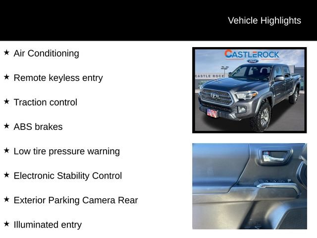 Used 2017 Toyota Tacoma TRD Off-Road image 7