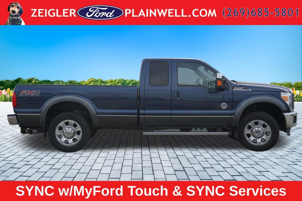 Used 2016 Ford F250 Lariat w/ Chrome Package AWD/4WD image 6