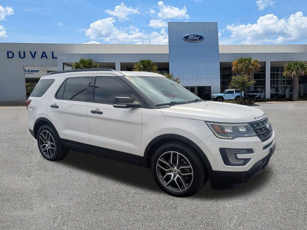 Used 2017 Ford Explorer Sport w/ Equipment Group 401A image 2